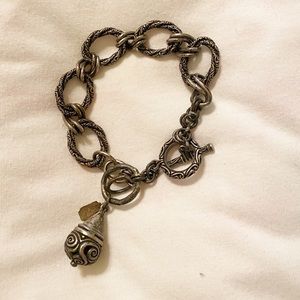 Sterling silver bracelet